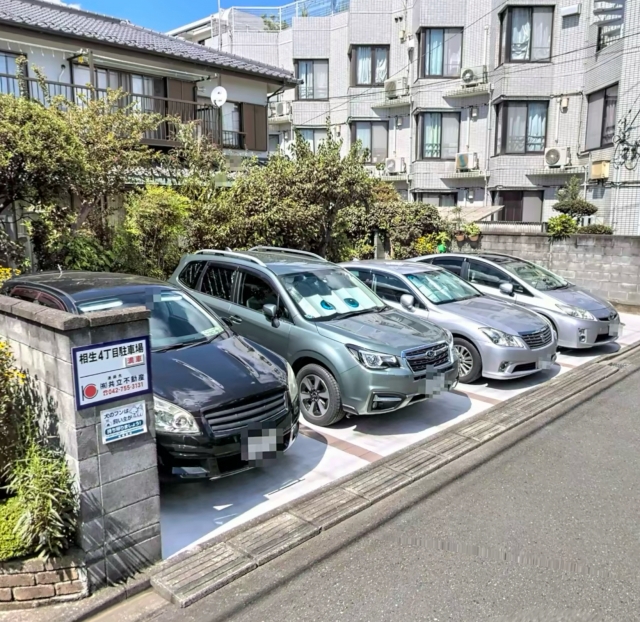 相生４丁目駐車場の月極駐車場