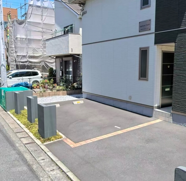 Applause駐車場の月極駐車場