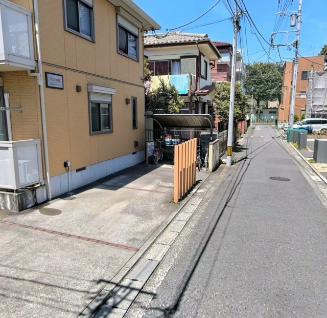 Ａｖｅｎｉｒ駐車場の月極駐車場