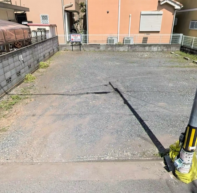 井上駐車場の月極駐車場