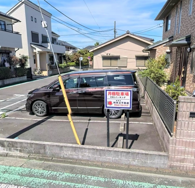ＥＢＳパーキングの月極駐車場