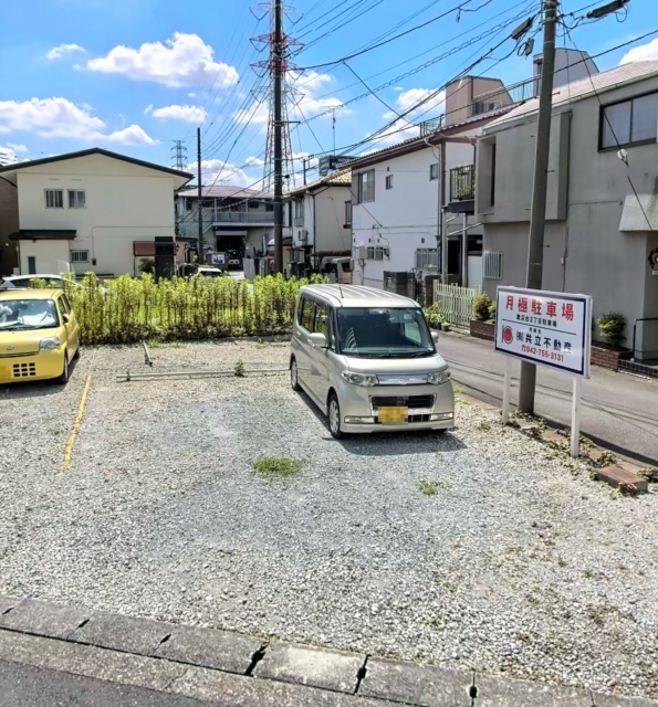 鹿沼台２丁目駐車場の月極駐車場
