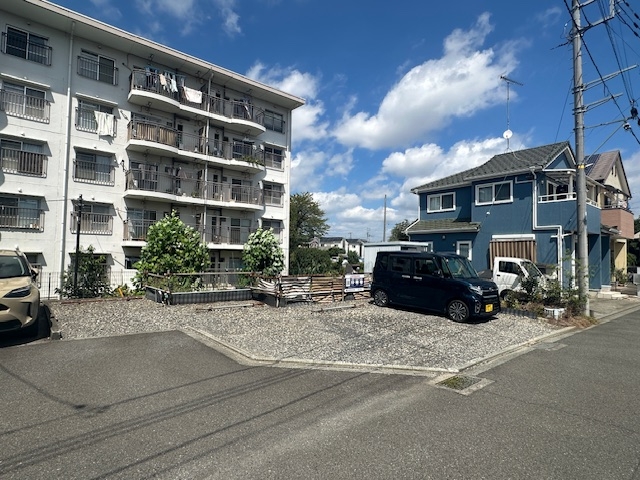 上溝神明駐車場の月極駐車場