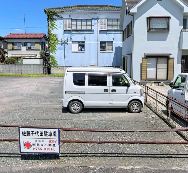 佐藤千代田５駐車場の月極駐車場
