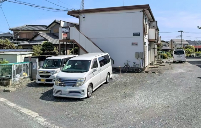 サンコーポ駐車場の月極駐車場