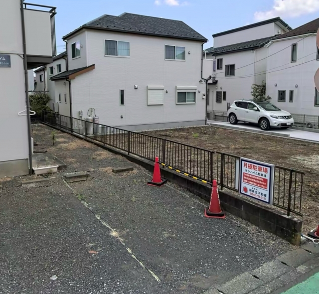 サンハイム駐車場の月極駐車場