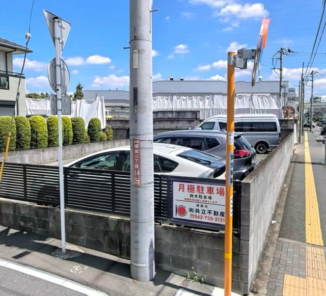 鈴木駐車場の月極駐車場