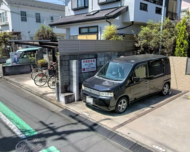 中央３丁目駐車場の月極駐車場