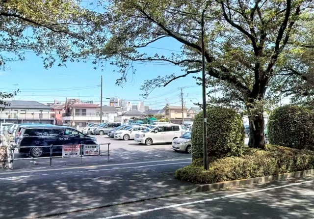 中央Ｂ駐車場の月極駐車場