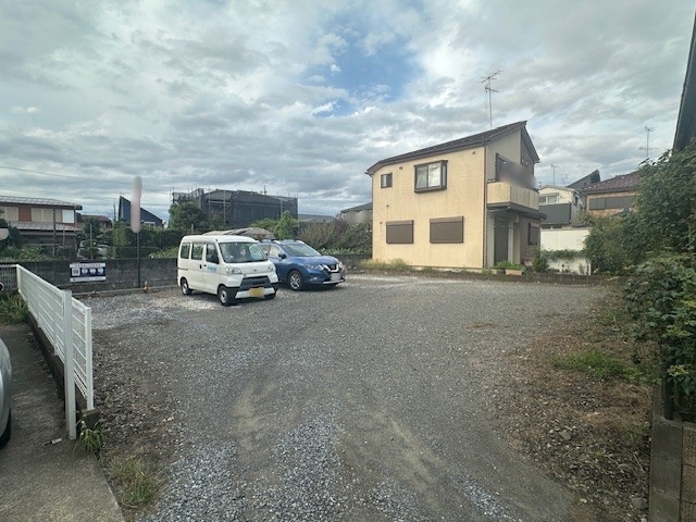 中村弥栄1丁目駐車場の月極駐車場