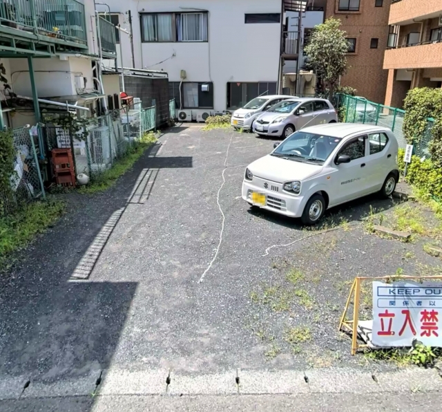 ハファデイ駐車場の月極駐車場