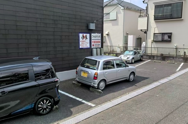 フォルテシモ駐車場の月極駐車場