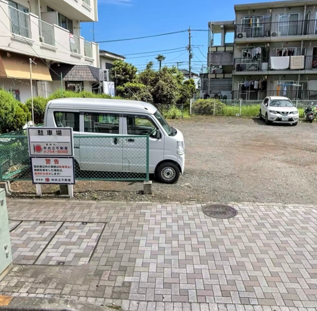 福原駐車場の月極駐車場