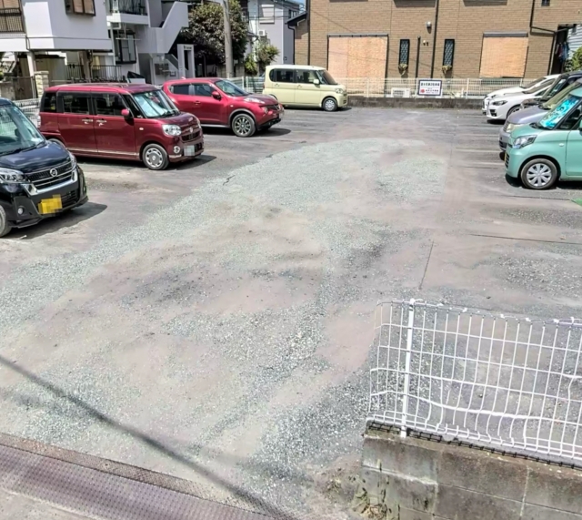 富士見第２駐車場の月極駐車場