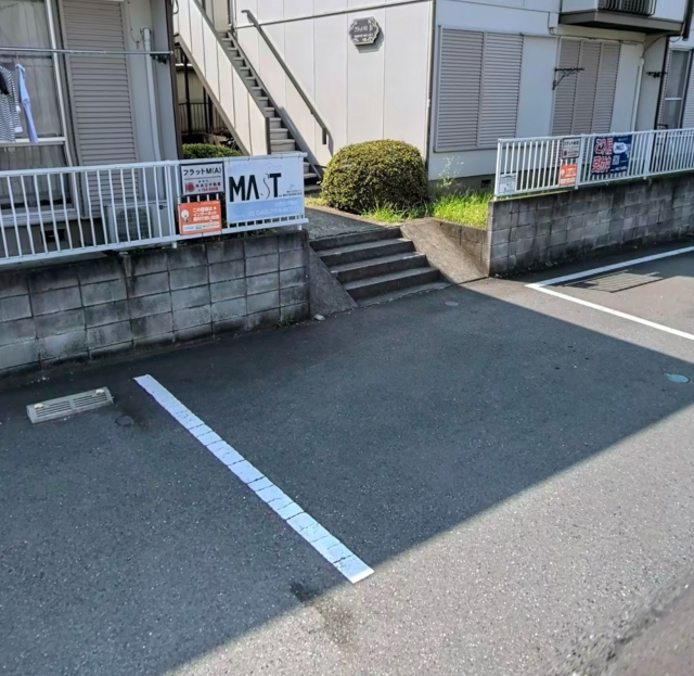 フラットＭ駐車場の月極駐車場