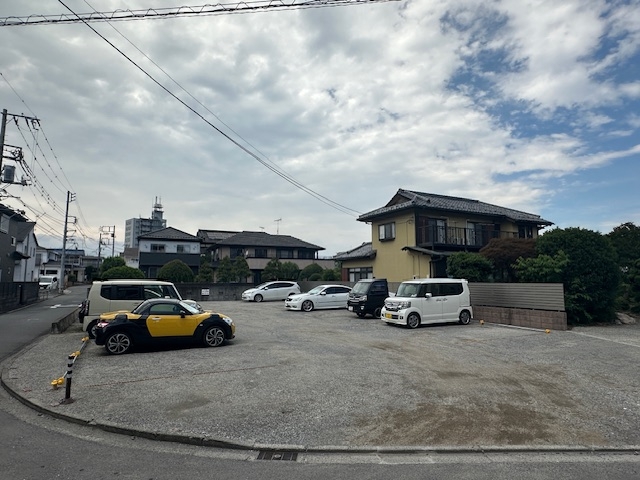 フローレス駐車場の月極駐車場