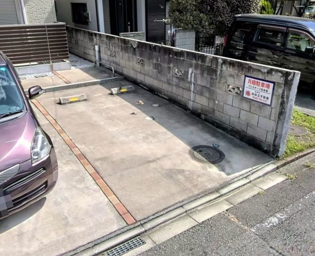 プレステージ駐車場の月極駐車場