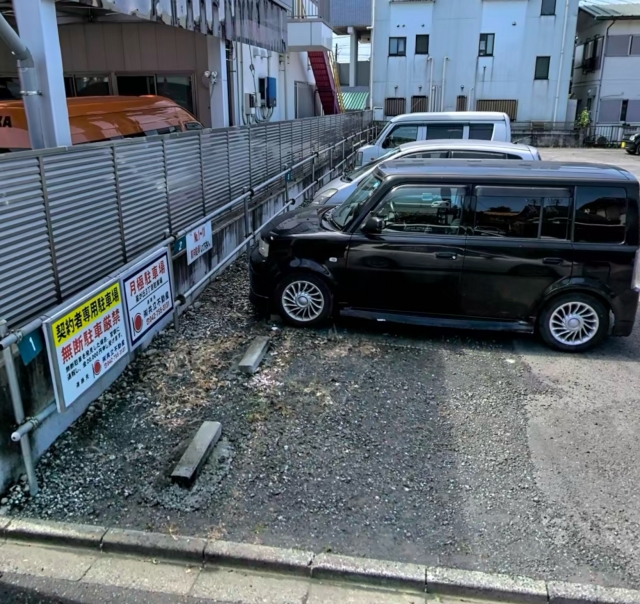 星が丘3丁目駐車場の月極駐車場