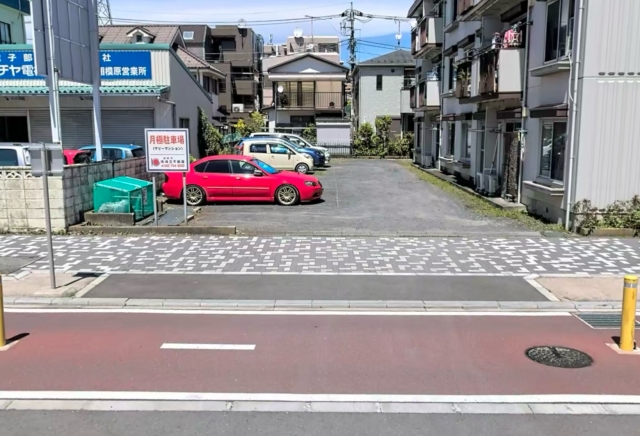 マリーマンション駐車場の月極駐車場