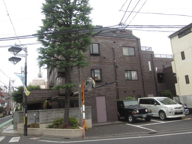 ベルコート船橋駐車場の月極駐車場