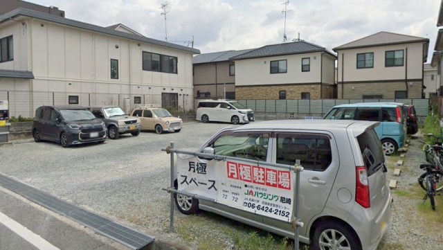 岡治駐車場の月極駐車場
