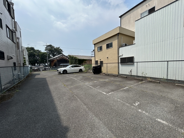 金川駐車場の月極駐車場