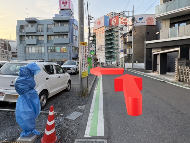 北斗第25駐車場の月極駐車場9