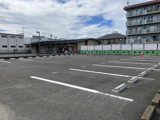 日の出通り駐車場の月極駐車場