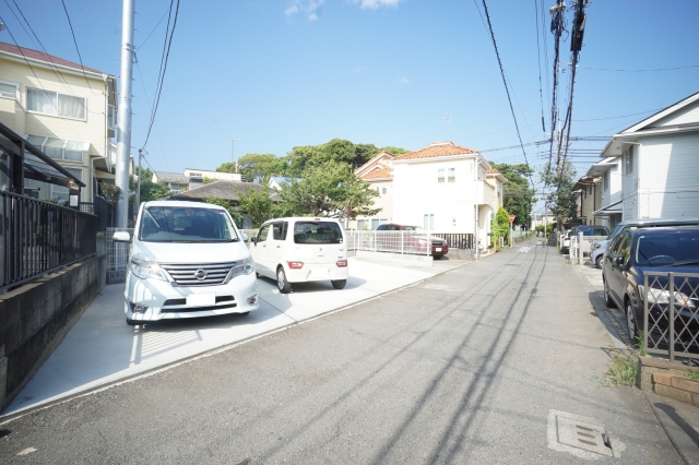 東海岸北5丁目鈴木駐車場の月極駐車場