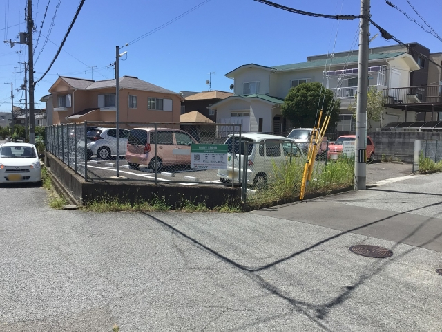 KANBEE駐車場の月極駐車場