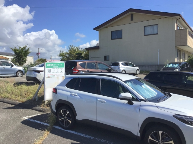 西細谷第２パーキングの月極駐車場