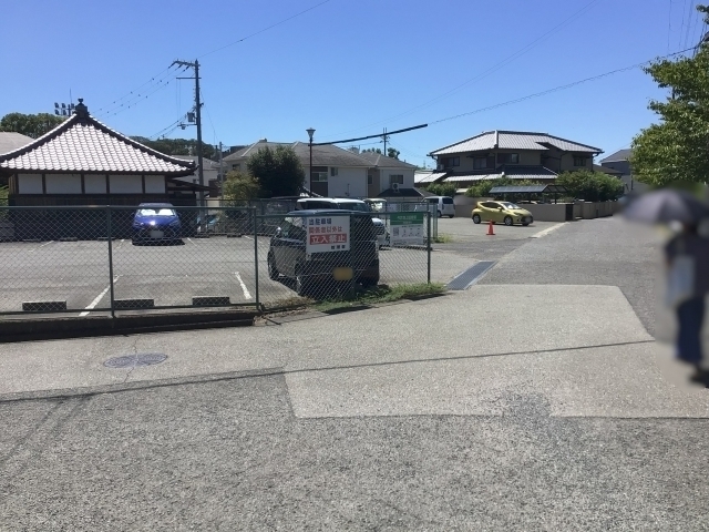 今井池上駐車場の月極駐車場