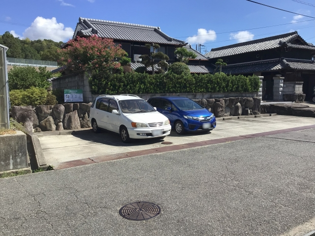 押部駐車場の月極駐車場