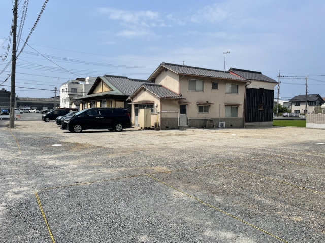 中仙道本社南月極駐車場の月極駐車場