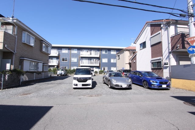 奈良駐車場の月極駐車場