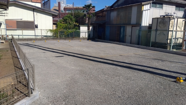 北斗第22駐車場の月極駐車場