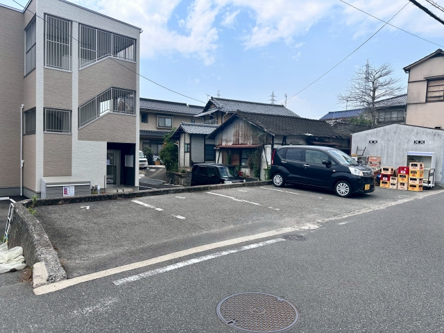みくまり3丁目駐車場の月極駐車場2