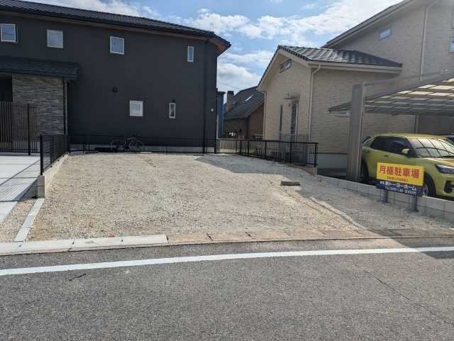 三好丘旭一丁目パークの月極駐車場