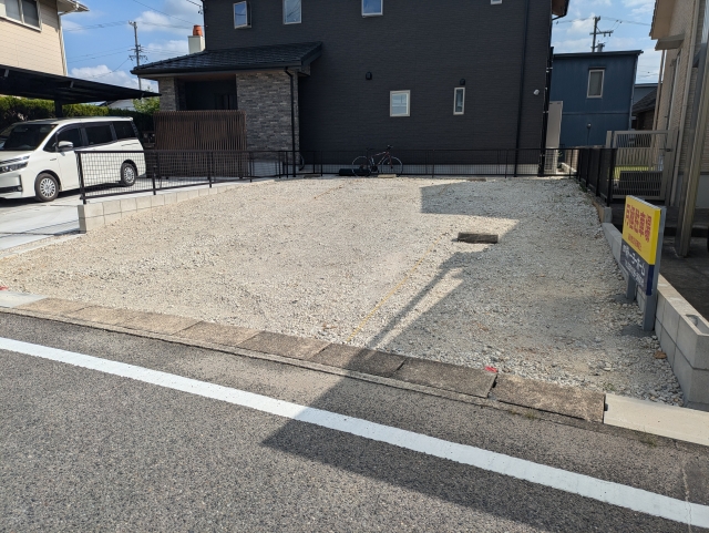 三好丘旭一丁目パークの月極駐車場2