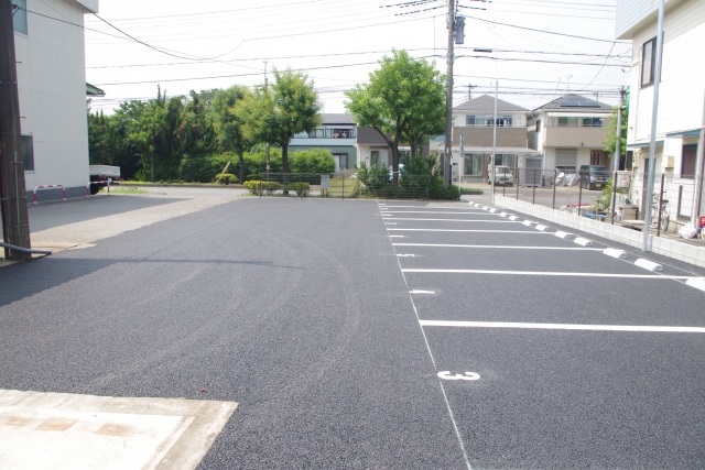 八幡木第１５０駐車場の月極駐車場2