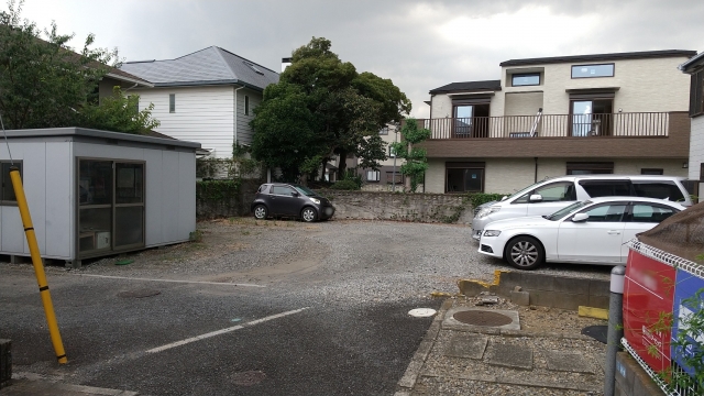 定右衛門駐車場の月極駐車場