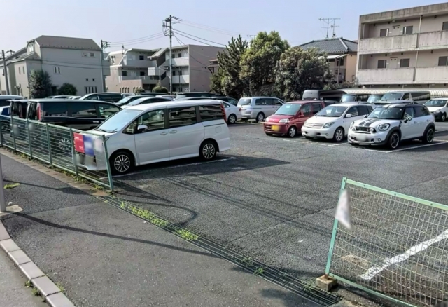 後藤駐車場の月極駐車場