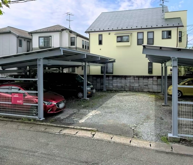 佐藤駐車場の月極駐車場