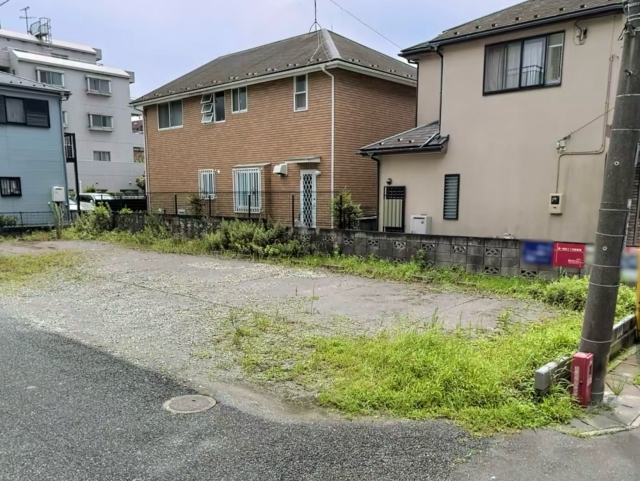 第一新田3丁目駐車場の月極駐車場