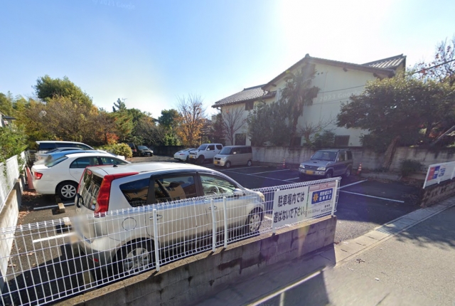 山﨑駐車場No.2の月極駐車場