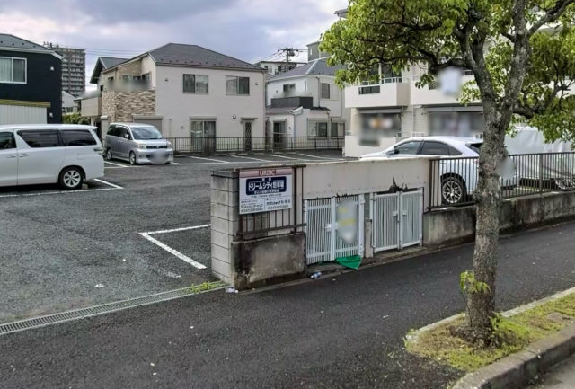 ドリームシティ駐車場の月極駐車場