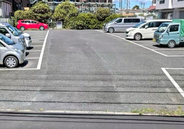 ドリームシティ駐車場No.2の月極駐車場
