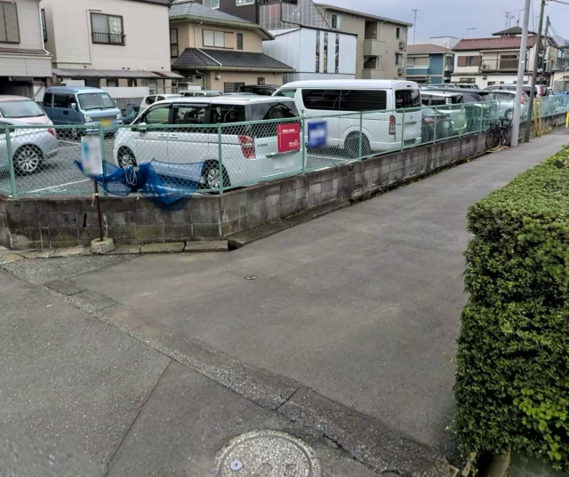 榊原第三駐車場の月極駐車場