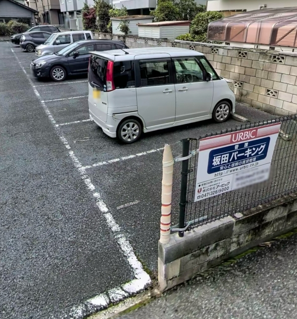 坂田パーキングの月極駐車場