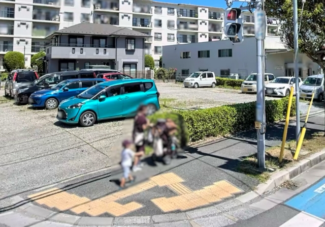 石井北本町駐車場の月極駐車場